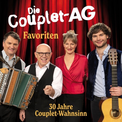 FAVORITEN - 30 Jahre Couplet-AG